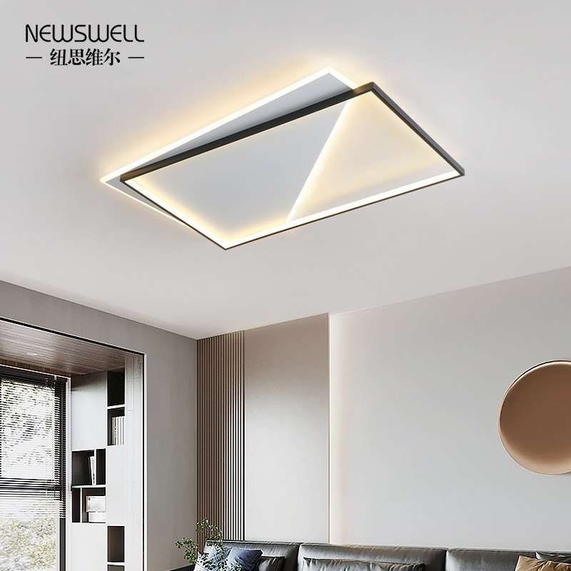 Living room lamp 2022 New minimalist modern atmosphere Home Nordic lamps Bedroom light Creative Pole Ceiling Lights