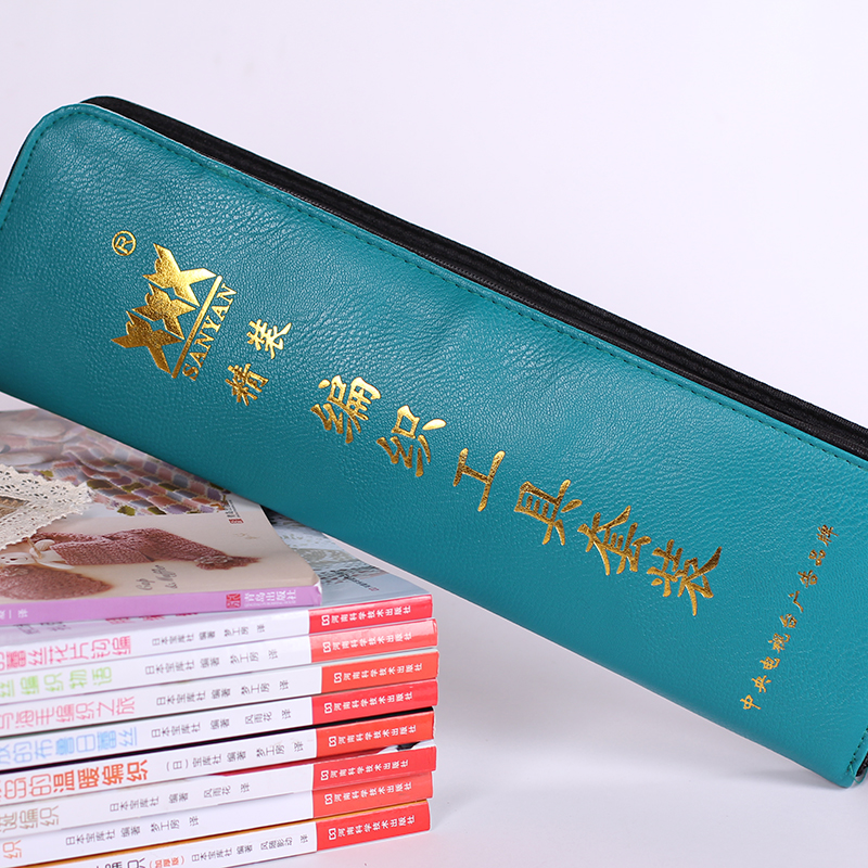 Sanyan 55 paid a full set of knitting tool set stainless steel sweater needle straight needle