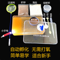 Shallow plate incubator Fengnian shrimp egg incubator Artemia does not oxygen Hatch large red eggs superfine egg hatching