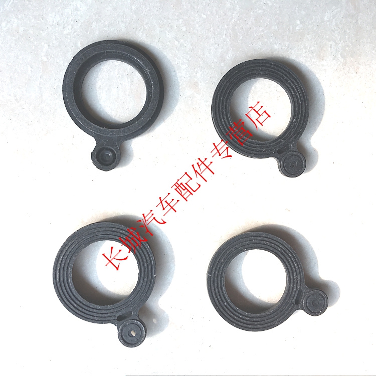 Double ring Red Star small aristocratic spark plug rubber ring