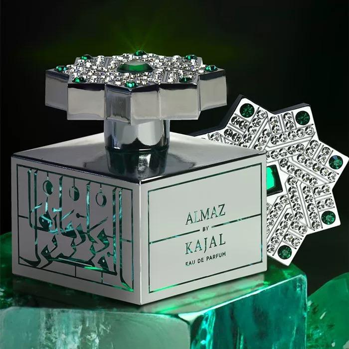 Free Shipping for Orders over 66 | Kajal Kajal Perfume Sample Almaz Lamar Dahab Topaz Rudy Masa