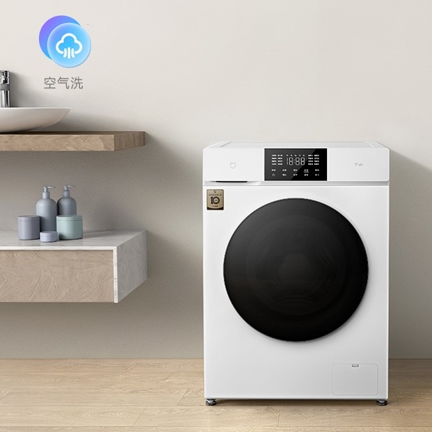 Rice home washing all-in-one direct-drive roller fully automatic washing and drying integrated washing machine 10 kg-Taobao