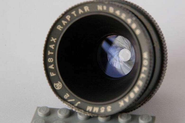 Камера 沃伦莎 wollensak fastax raptar 35/2高速镜头 完好镜片 648j