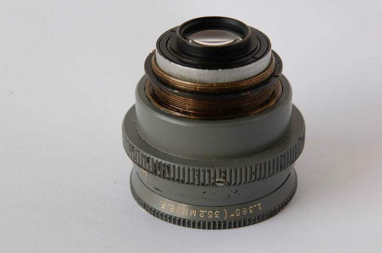 Камера 沃伦莎 wollensak fastax raptar 35/2高速镜头 完好镜片 648j