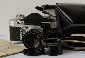 + Alpa Alpa 6C Set с Kern Macro Switar AR 50/1,8 объектива 481M
