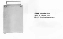 Hasselblad HASSELBLAD 41068 original back cover blade (362X)