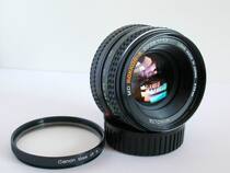 Minolta MINOLTA 50 1 7 MD yellow tip 55mm diameter CANON 55mm UV mirror 1