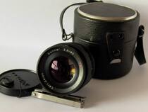 CONTAX CARL ZEISS SONNAR 85 2 8 red T* lens 195N