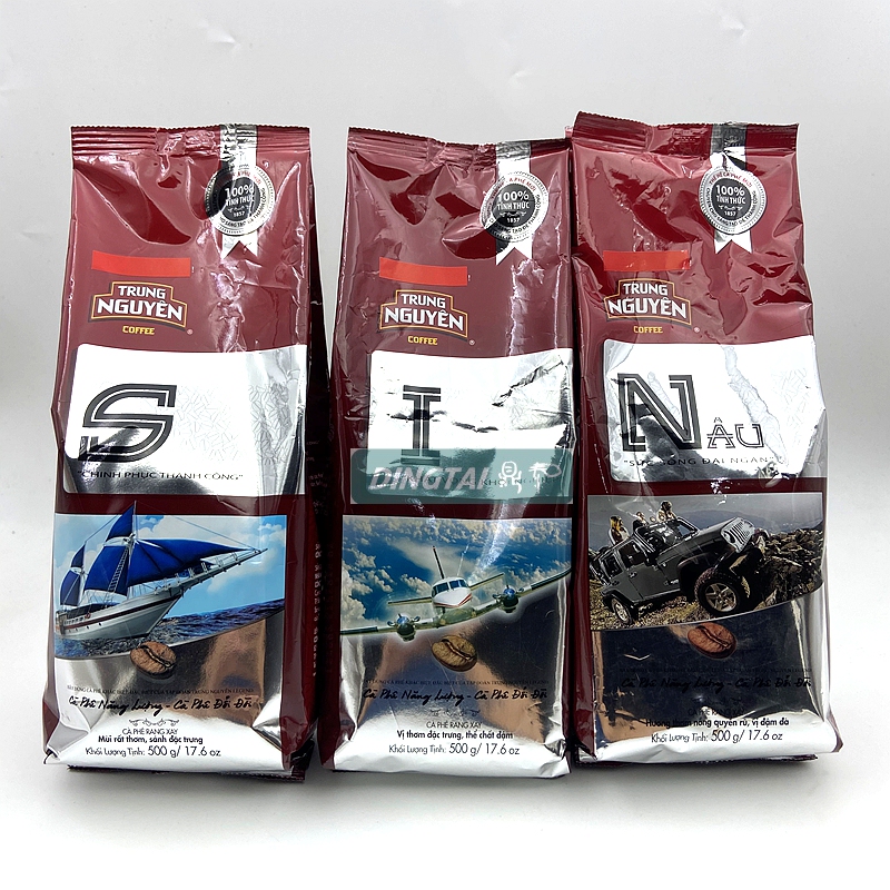 Vietnam Trung Nguyen G7 Coffee Powder S/N Grade 500g Medium Roast Black Coffee Original