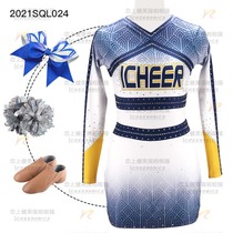 New cheerleading clothing for womens childrens childrens cheerleaders performance match uniforms-made floro jersey costumes