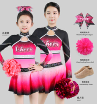 Jeux pour enfants Performance Costume Cheerchef Vêtements Professionnels de la Cheerleaders de la compétition Personnaliser le costume Personnaliser le Suit