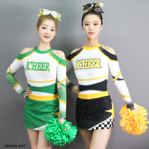 Étudiant 61 cheerleader Costume Women Children Flower Ball Skills Cheerleading team Custom Performance Dance Performance Conqueror