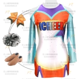 Custom Flower Ball La La La Gallery Clothing Мужские и женские навыки навыки La Las Командовая униформа в кампусе Упражнения по балу упражнения