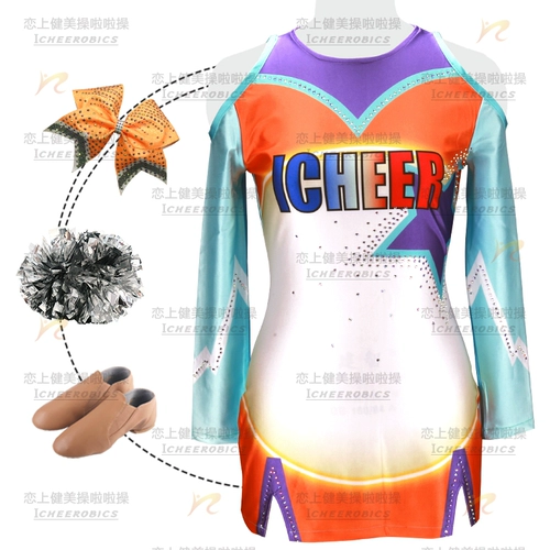 Custom Flower Ball La La La Gallery Clothing Мужские и женские навыки навыки La Las Командовая униформа в кампусе Упражнения по балу упражнения