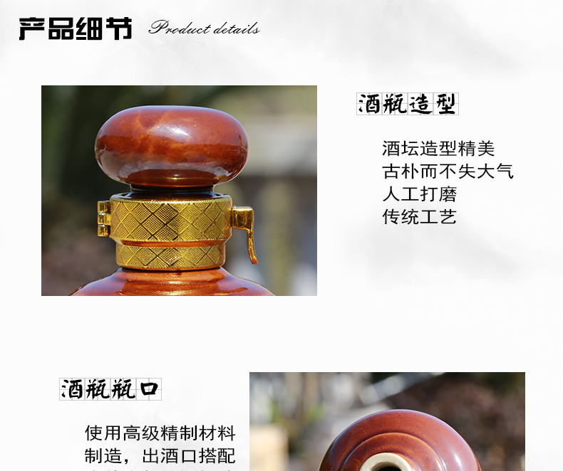 Yuqi Tutao Rượu Chai Rượu Bao bì nguyên bản Bột giấy niêm phong Chai rượu vang Chai rượu vang Rượu vang 1 kg đến 5 kg - Rượu vang ly uong ruou vang