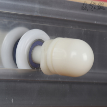 Shower Room Pulley Old Arc Bathroom Sliding Door Simple Toilet Glass Door Wheel Roller Sliding Door Accessories