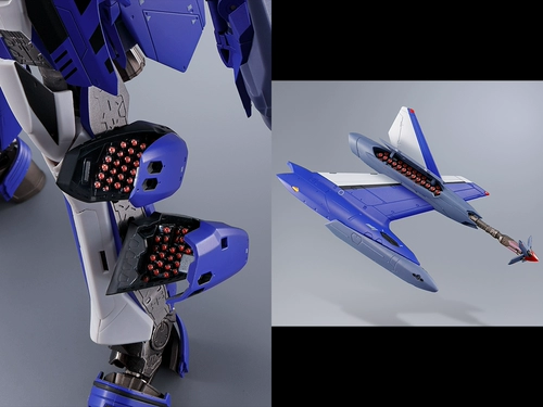 Японская версия Bandai DX Ultra-Alloy YF-29 Durandal Max Machine Новая театральная версия этого места