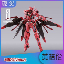 Japanese version of Bandai Soul LIMITED METAL BUILD MB Red Type-F Justice Goddess Red HOT GIRL