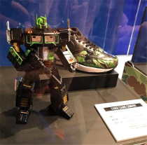  Japanese version of TAKARATOMY ATMOS co-branded transformers MP10 OPTIMUS TIGERCAMO COLOR matching