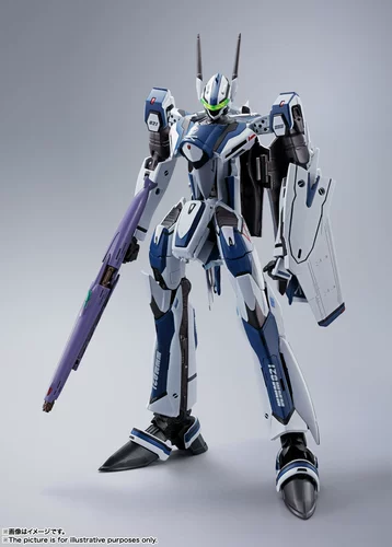Японская версия DX Ultra-Alloy VF-25 Messiah Global Releas