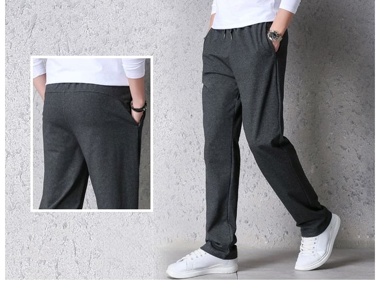 Quần thể thao nam mùa thu đông quần áo nam
