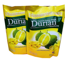 Durian séché thaïlandais authentique spécialité thaïlandaise durian frais fruits secs collations de célébrités dinternet 210g