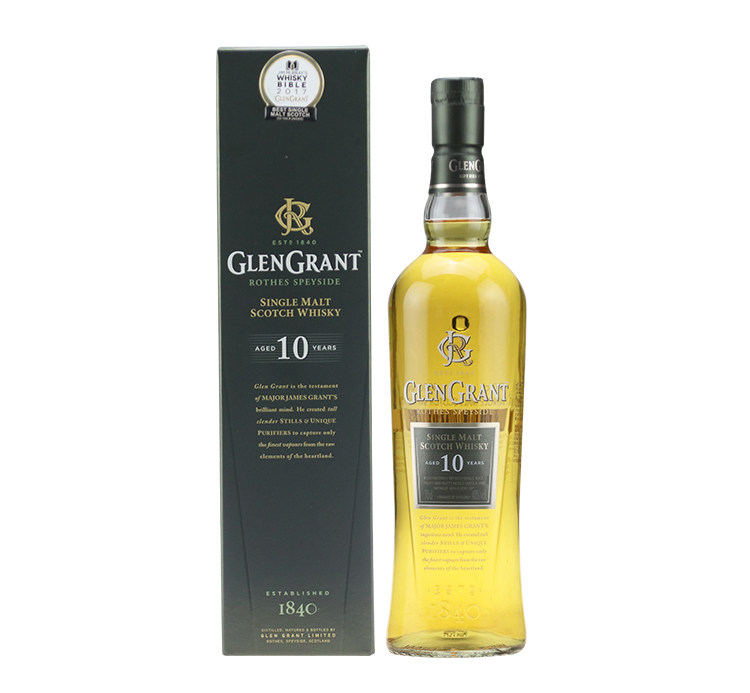 Ocean Wine Grande 10 Years Scottish Single Malt Whisky Pure Wheat 700ML 40 Degrees British Original Dress