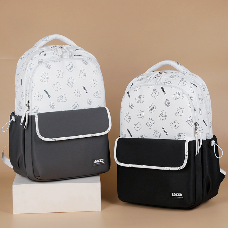 Double Shoulder Computer Bag 16inch Laptop Bag 15.6inch Backpack College Student Backpack School Bag Cute and Thick Suitable for Lenovo Savior Y7000P Huawei 16inch Laptop Bag