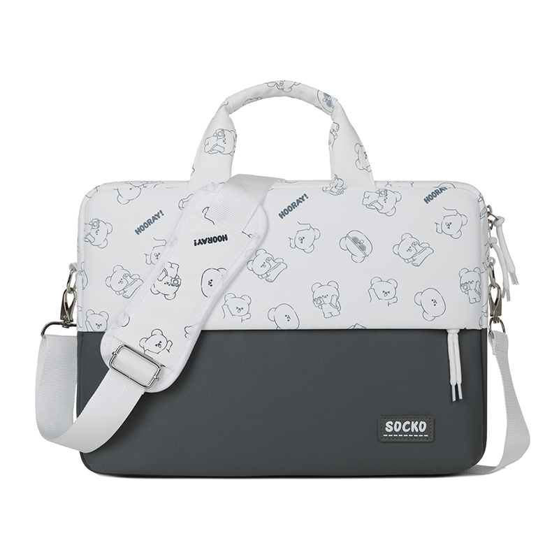 Computer Bag, Laptop Bag for Women, 2024 New Model, 14inch 16inch Laptop Bag, Large Capacity, Can Be Carried on the Shoulder, Crossbody, Multifunctional Briefcase, Document Bag