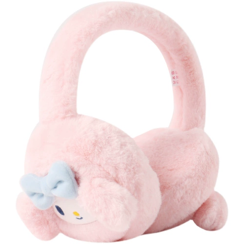 Милые удерживающие тепло зимние теплые наушники