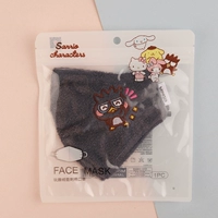 Прохладная вышивательная маска Cool Penguin