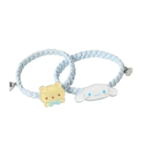 Наклейки с парой Sanlou собрали круги для волос Jade Gou Dog Melati Cricoli Сосака Железного камня любовь, милая резиновая группа