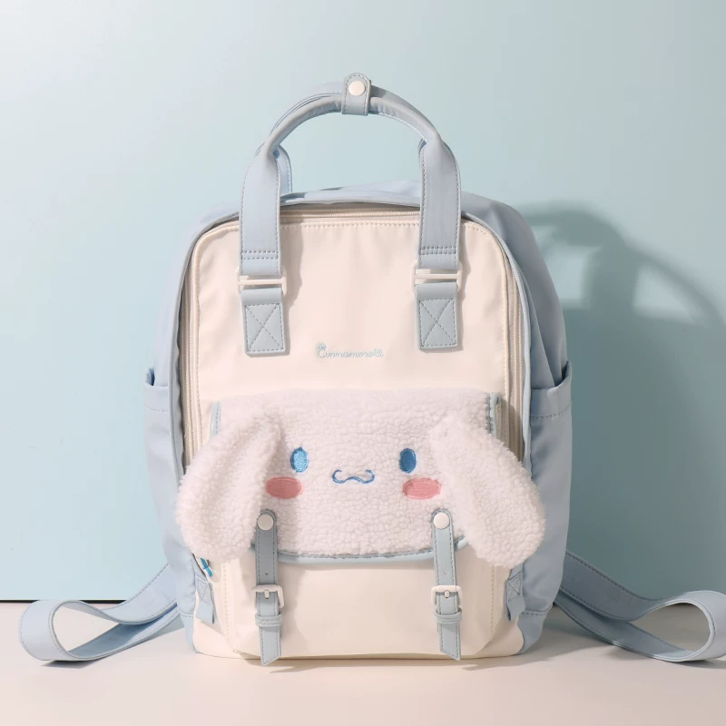 Sanrio, backpack, shoulder bag, capacious laptop for students