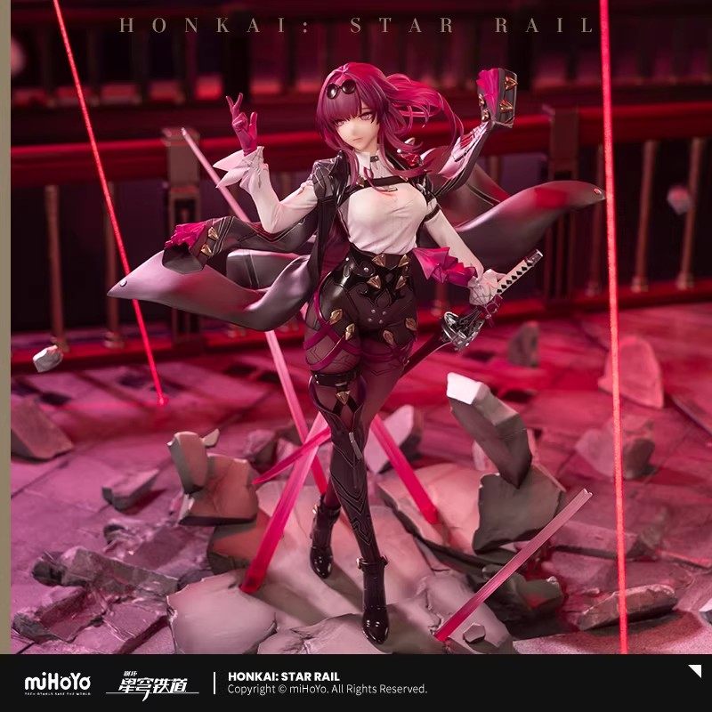 现货正版【米哈游/崩坏：星穹铁道】卡芙卡1/7模型 miHoYo