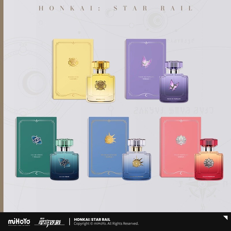 Official [Mihoyo/Honkai: Star Rail] Galaxy Fragrance Series Perfume Mihoyo