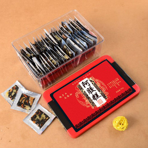 Hand - made Agel paste packaging box transparent plastic box gift box empty adhesive label