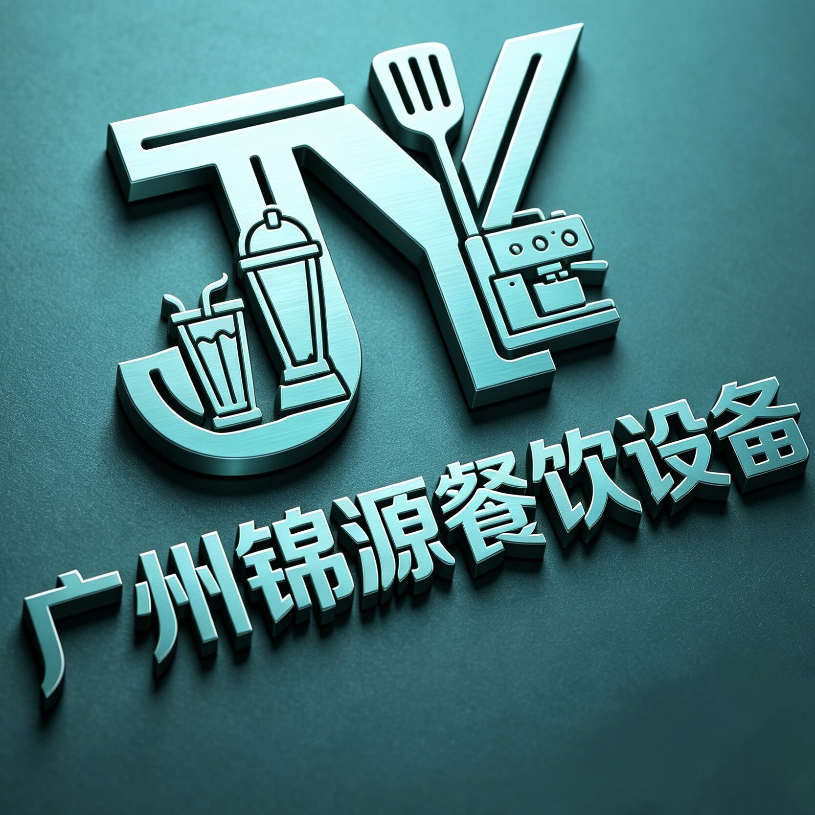 广州锦源餐饮设备的LOGO