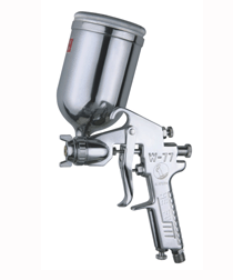 Grand W - 71 spray gun latex paint furniture pneumatic high atomization spray paint paint repair spray gun W - 77 gun