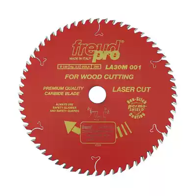 Italy imported sharp saw blade freud red carpentry special cemented carbide industrial grade alloy saw blade