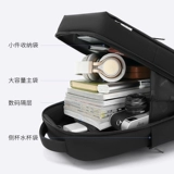 Вместительный и большой мужской ноутбук, трендовая сумка, школьный рюкзак для школьников для путешествий, бизнес-версия, простой и элегантный дизайн