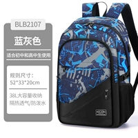 【Увеличенное издание】 Blue Gray Print