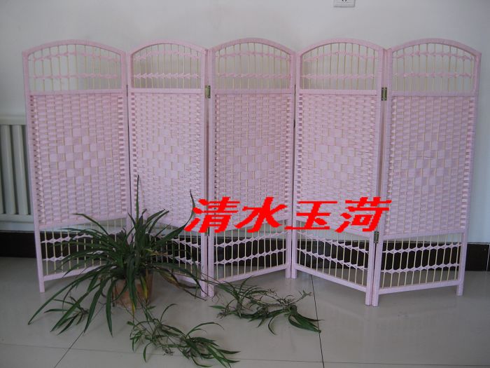 Rơm màn hình nhỏ Mẫu giáo màn hình phân vùng hiên Phân vùng vật nuôi Hàng rào - Màn hình / Cửa sổ khung cửa sổ tròn