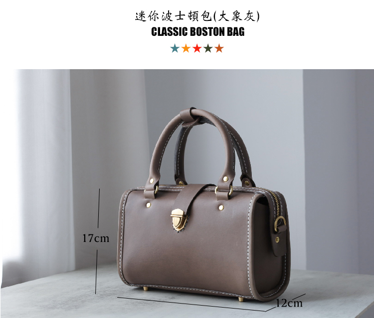 elephant genuine leather bag