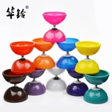 华铃 Пустое бамбук десяти -розовый вал двойной головы двойная голова взрослые молодые ученики, чтобы вытащить Bell Bell Bealth School Fitness Упражнение A18