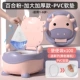 Розовая гигиеническая щетка, 1-6 лет, 100 шт