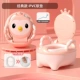 Классическая розовая щеточка из ПВХ, 1-4 лет