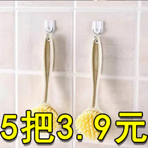 Cleaning brush Cleaning pot brush Hanging dish brush Long handle household stove brush