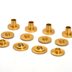 Honda sửa đổi mới Fit gk5 thế hệ thứ hai ge8 gd3 khung gầm xe tăng cường lót ống lót gia cố ống lót cọ rửa xe ô tô Sửa đổi ô tô