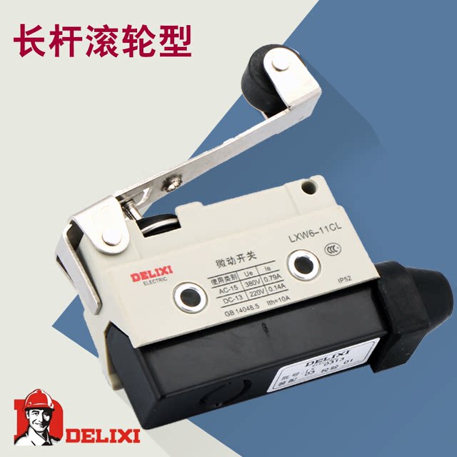 Delixi Lxw6-11Cl Travel Switch Micro Switch Az7121 Tz7121 Mn5121