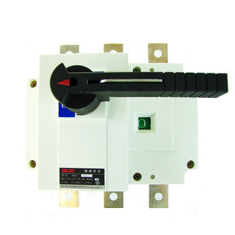 Deresi Isolation Switch HGL 630 3P 32A630A Load Isolation Switch Three Phase Three Level